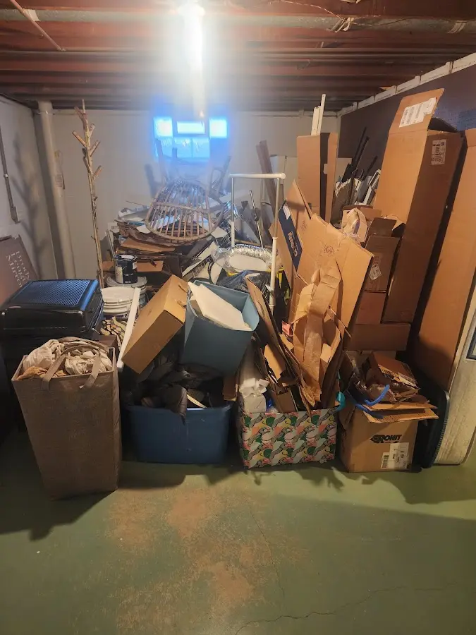 Roll-off dumpster container at job site for Construction Dumpster Rental in Glendora